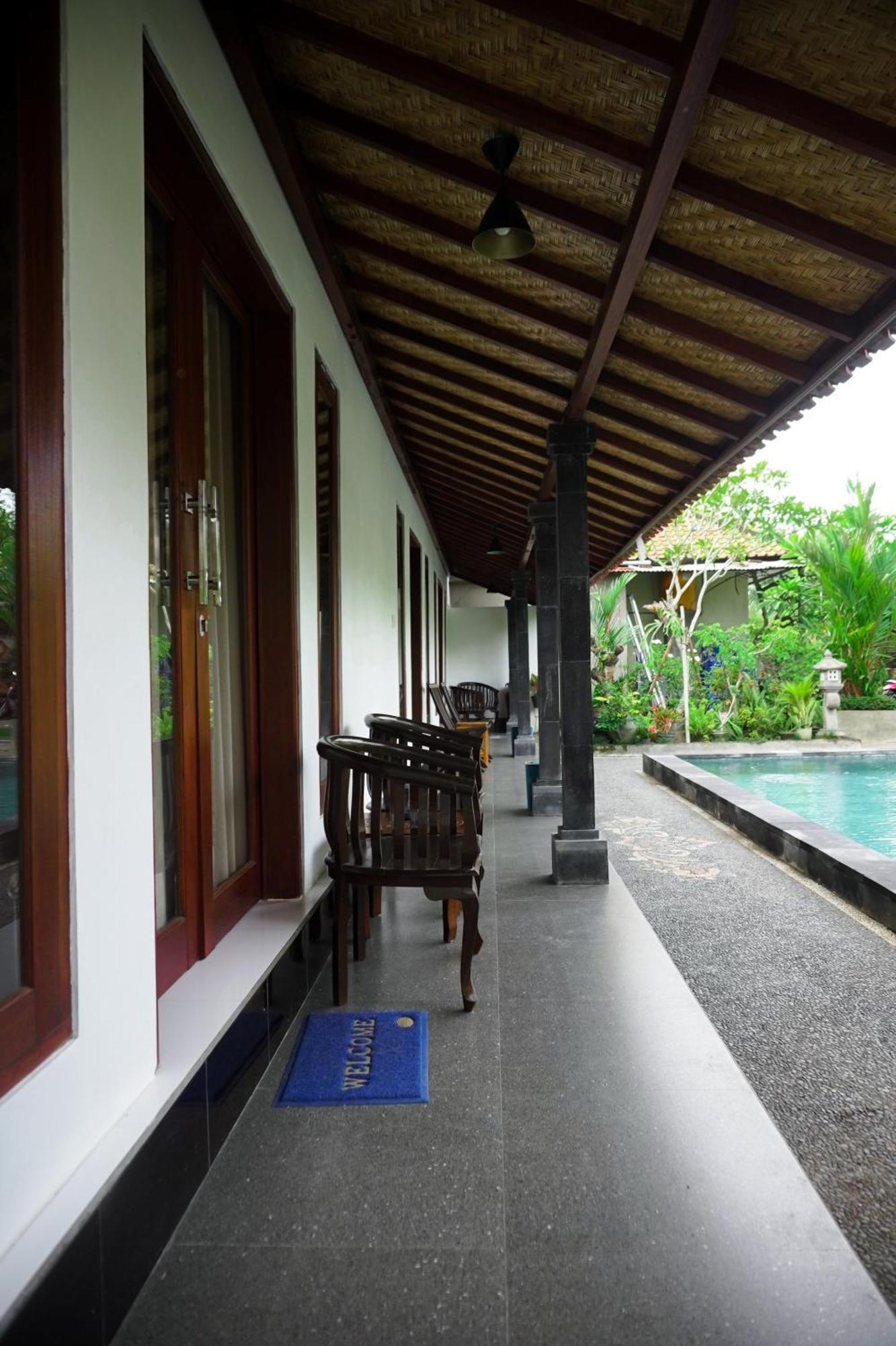 Kim Homestay Ubud Extérieur photo